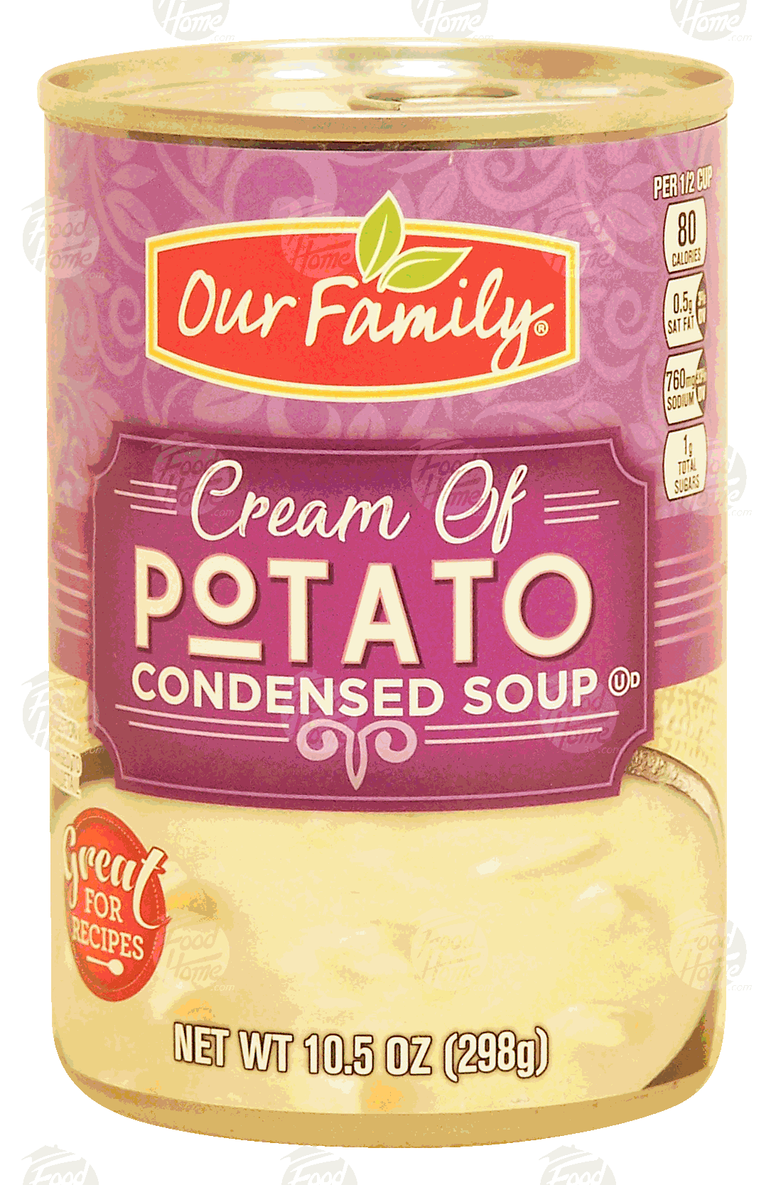 Our Family  cream of potato condensed soup Full-Size Picture